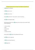 TTEC Exam Questions with Correct Answers&vert; Latest Update Guaranteed Success