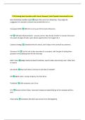TTEC training Exam Questions with Correct Answers&vert; Latest Update Guaranteed Success 