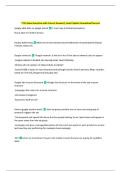 TTEC Exam Questions with Correct Answers&vert; Latest Update Guaranteed Success 