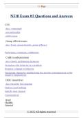 N310 Exam &num;2 Questions and Answers 