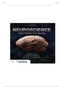 Test Bank For Neuroscience&colon; Exploring the Brain 5th Edition by Mark Bear &lpar;Author&rpar;&comma; Barry Connors &lpar;Author&rpar;&comma; Michael A&period; Paradiso &lpar;Author&rpar; Grade A&plus;