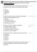 Phlebotomy National Exam Study Guide Exam Questions with 100&percnt; CorreAnswers &vert; Verified &vert; Updated &lpar;Actual Exam&rpar; 20252026 