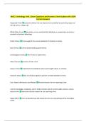 WJEC Criminology Unit 1 Exam Questions and Answers&vert; New Update with 100&percnt;  Correct Answers 