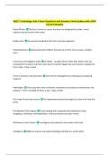 WJEC Criminology Unit 3 Exam Questions and Answers&vert; New Update with 100&percnt;  Correct Answers