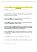 WJEC Criminology Unit 3 Exam Questions and Answers&vert; New Update with 100&percnt;  Correct Answers
