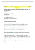 WJEC Criminology Unit 4 Exam Questions and Answers&vert; New Update with 100&percnt;  Correct Answers
