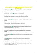 WJEC Criminology &lpar;Unit 4 Learning Objective 2&rpar; Questions and Answers&vert; New Update with  100&percnt; Correct Answers 