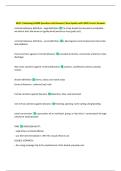 WJEC Criminology EXAM Questions and Answers&vert; New Update with 100&percnt; Correct Answers 
