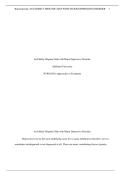 Nurs 6630 WEEK 3 Assignment With complete solutions 2025