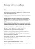 Kentucky Property and Casualty Insurance License ALL EXAMS NEWEST 2025&sol;2026 ACTUAL EXAM COMPLETE QUESTIONS AND CORRECT DETAILED ANSWERS &lpar;VERIFIED ANSWERS&rpar; &vert;ALREADY GRADED A&plus;&vert;&vert;BRAND NEW&excl;&excl; &lpar;ALL BUNDLED HERE&excl;&excl;&excl;&rpar;