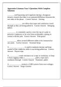 Apprentice Lineman Year 3 Questions With Complete Solutions