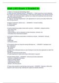 Utah LEO Exam 1 Graded A&plus;