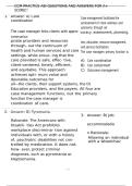 CCM PRACTICE ABI QUESTIONS AND ANSWERS FOR A&plus; SCORE&excl;&excl;