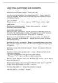 A320 ORAL QUESTIONS AND ANSWERS