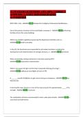 TCFP EXAM QUESTIONS AND 100&percnt; CORRECT ANSWERS &vert;LATEST 2025&sol;2026&vert;GRADED A&plus;&vert;VERIFIED