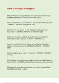 Navy CS Study Guide Q&A