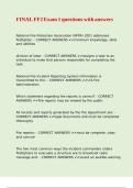 FINAL FF2 Exam 1 questions with answers&period;