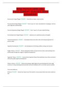 WGU PSYCH D094 OBJ&period; ASSESSMENT QUIZZES WITH ANSWERS &period;