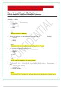 Radiologic Science for Technologists 12th Edition by Bushong&comma; Complete Guide Chapter 1-40&period;