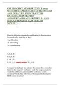 CST PRACTICE NEWEST EXAM B 2025  WITH MULTIPLE CHOICE OF QUESTIONS AND DETAILED ANSWERS WITH RATIONALES &lpar;VERIFIED ANSWERS&rpar;ALREADY GRADED A&plus; AND 100&percnt; GUARANTEE PASS &lpar;BRAND NEW&excl;&excl;&excl;&excl;&excl;&rpar;
