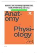 Anatomy and Physiology &ndash; OpenStax&comma; 2nd Edition &vert; Complete Test Bank &lpar;Chapters 1&ndash;28&rpar; with Answers