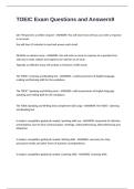 TOEIC Exam Questions and Answers