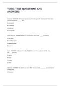 TOEIC TEST QUESTIONS AND ANSWERS