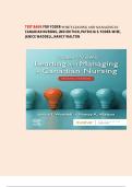 Test Bank For Yoder-Wise&rsquo;s Leading And Managing In Canadian Nursing&comma; 2nd Edition&comma; Patricia S&period; Yoder-Wise&comma; Janice Waddell&comma; Nancy Walton