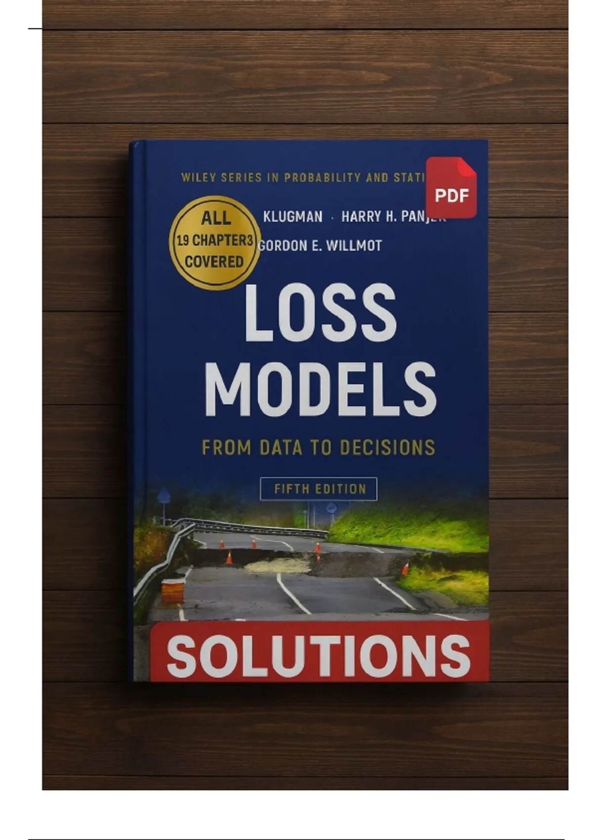 Student Solutions Manual – Loss Models 5th Edition by Klugman ...