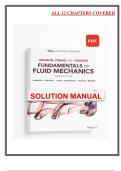 Solutions Manual &ndash; Fundamentals of Fluid Mechanics 9th Edition &vert; Munson&comma; Young&comma; Okiishi &vert; PDF