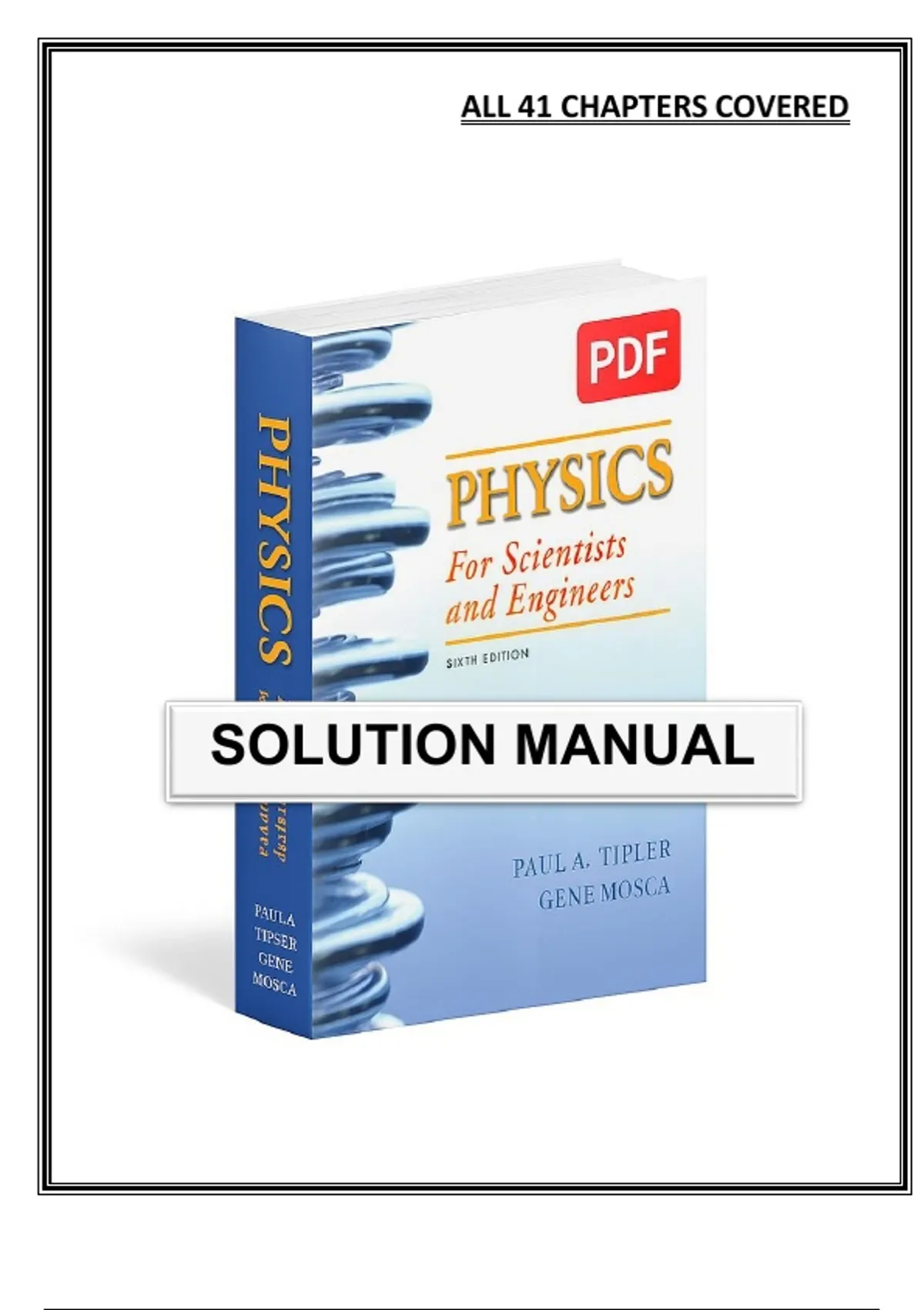 Solutions Manual – Physics for Scientists and Engineers 6th Edition by ...
