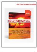 Solutions Manual &ndash; Introduction to Thermodynamics and Heat Transfer&comma; 2nd Edition by Yunus &Ccedil;engel &vert; PDF