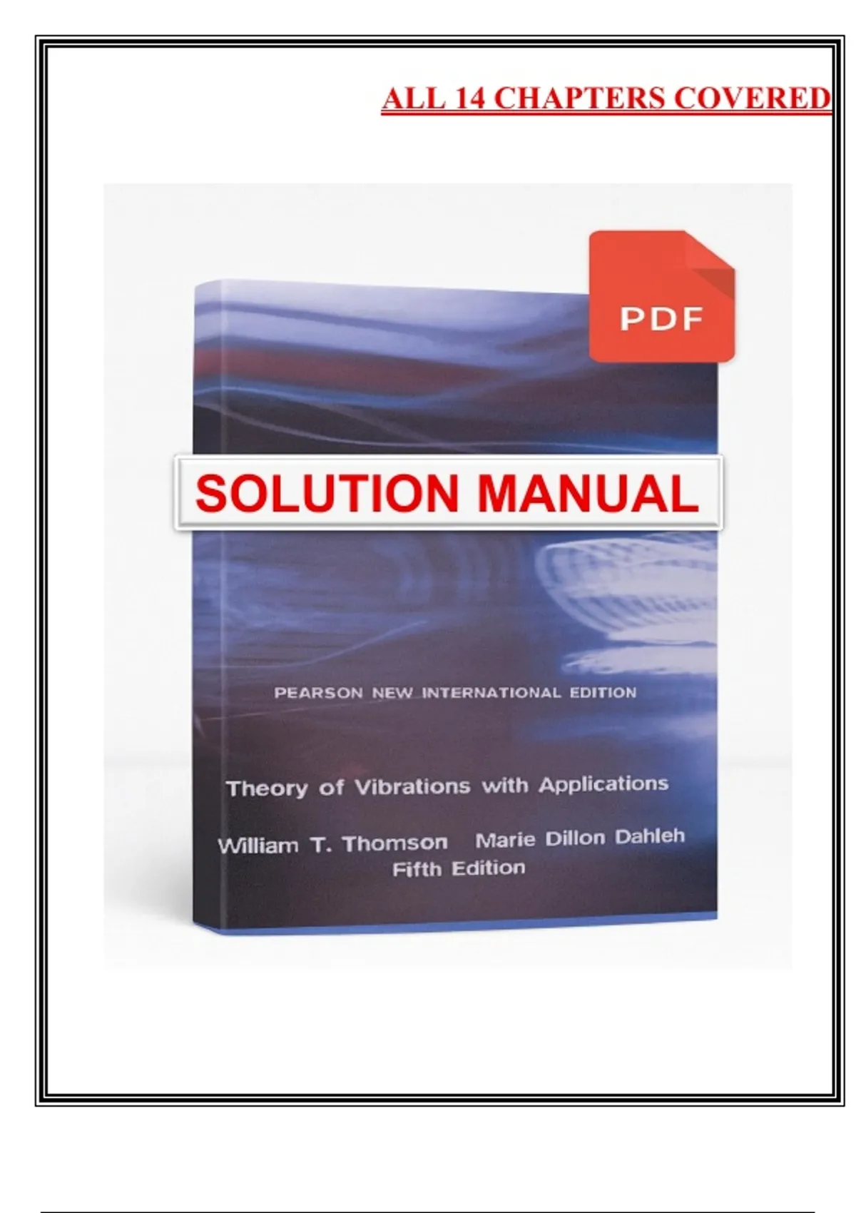 vibration pdf Types of Vibration: Free, Forced, and Damped Vibration [PDF] main image 1