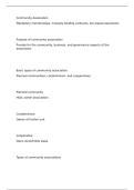 M100 ESSENTIALS OF COMMUNITY ASSOCIATION MANAGEMENT LATEST GUIDE WITH OVER 150 GOLDEN TIPS 