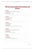 P99 low pressure boilers Test Questions and Answers