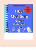 MED SURG 201 Final Exam With Complete  250+ Questions And Answers LATEST  VERSION/GRADED A+