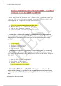 2023 MENTAL HEALTH RN HESI EXIT VERSION 1 &lpar;V1&rpar; TEST BANK SCREENSHOTS &lpar;ALL 55 QUESTIONS & ANSWER&lpar;S&rpar;&rpar;&colon; Next Generation Format ALL 100&percnt; CORRECT &ndash; GUARANTEED A&plus;&plus;