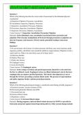 NUR 631 ADVANCED HEALTH ASSESSMENT EXAM 4 LATEST 2026 WITH 100 EXAM PREP QUESTIONS AND CORRECT VERIFIED ANSWERS&sol; &lpar;BRAND NEW&excl;&rpar;