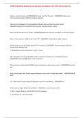 ZDTE&period; Study Guide Questions and Answers&vert; New Update with 100&percnt; Correct Answers