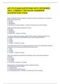 API 570 EXAM QUESTIONS WITH REVIEWED 100&percnt; CORRECT DETAILED ANSWERS GUARANTEED PASS