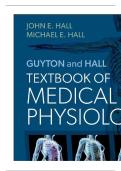 TEST BANK FOR GUYTON AND HALL TEXTBOOK OF MEDICAL PHYSIOLOGY 15TH EDITION BY JOHN E&period; HALL Guyton And Hall Textbook Of Medical Physiology 15th Edition Test Bank &lpar;Complete Chapters 1-85&rpar; Updated Version 2025 LATEST UPDATE&excl;&excl;&excl;