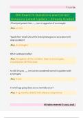 DXI Exam III Questions and Correct  Answers&sol; Latest Update &sol; Already Graded 