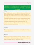 DEVELOPING LEADERS Questions and  Correct Answers&sol; Latest Update &sol; Already  Graded 