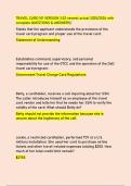 TRAVEL CARD 101 VERSION 3&period;02 newest actual 2025&sol;2026 with  complete QUESTIONS & ANSWERS&sol;
