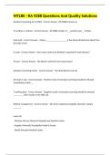 MTLBE - RA 9288 Questions And Quality Solutions 