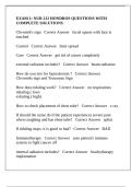 EXAM 1&colon; NUR 212 HONDROS QUESTIONS WITH COMPLETE SOLUTIONS