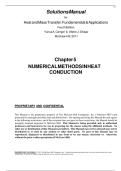 Solutions Manual for Heat and Mass Transfer&colon; Fundamentals & Applications Fourth Edition Yunus A&period; Cengel & Afshin J&period; Ghajar