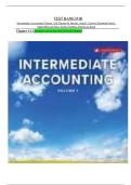 Test Bank for Intermediate Accounting Volume 1&comma; 8th Edition &ndash; Thomas H&period; Beechy et al&period;&comma; Chapters 1&ndash;11&comma; Answers Included