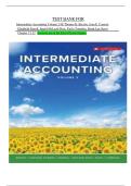 Test Bank for Intermediate Accounting&comma; Volume 2&comma; 8th Edition &ndash; Thomas H&period; Beechy et al&period;&comma; Chapters 12&ndash;22&comma; Answers Included