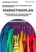 Voorbeeld scriptie Marketingstrategie online en offline Hogeschool Utrecht Ondernemerschap & Retail Management &lpar;ORM&rpar; - Ge&uuml;pdatet 2026